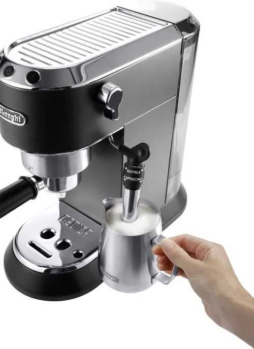 CAFETIERE A BRAS DELONGHI DEDICA noir EC685BK