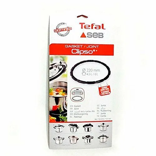 JOINT COCOTTE BLEU 4.5/6L. SEB / TEFAL JOINT4.5/6