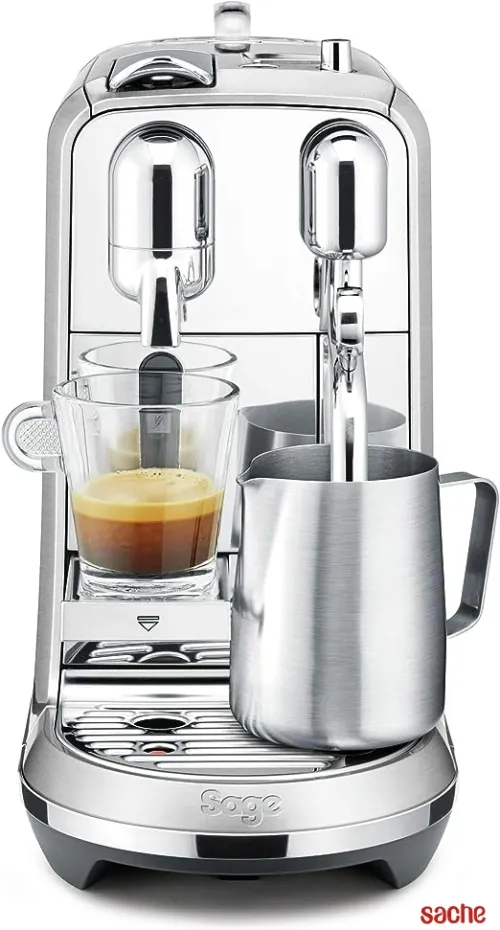 MACHINE A CAFE NESPRESSO CREATISTA PLUS  J520-EU3-ME-NE