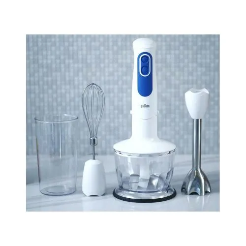 BRAS MIXEUR BRAUN 3in1 /700W BLANC MQ3035