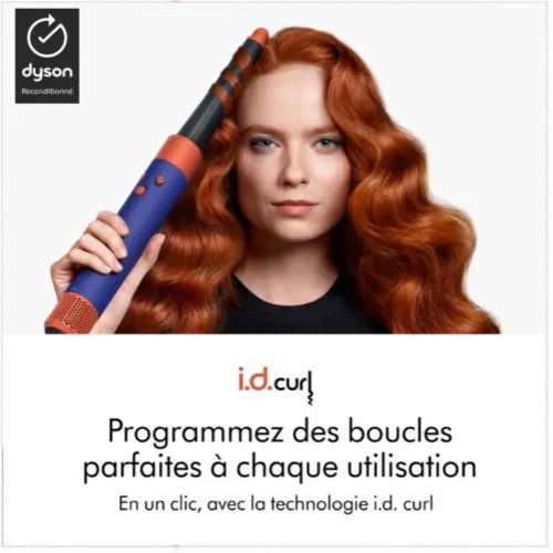 BROSSE DYSON AIRWRAP BLEU TOPAZ HS08VBTOHK/SG