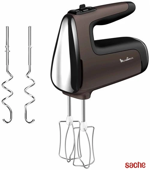 BATTEUR MOULINEX POWERMIX SILANCE 600W HM653910