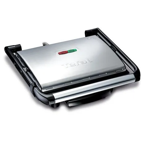 Grill à viande et panini inox TEFAL GC241D12  EXGC241D12