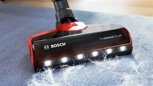 BALAI ASPIRATEUR BOSCH UNIMITED 7 ROUGE  BCS711PET