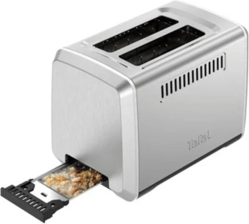 GRILLE PAIN TEFAL 980W INOX  TT321D10