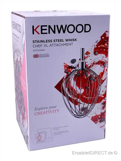 ACCESSOIRE FOUET PETRIN KENWOOD AW20011051