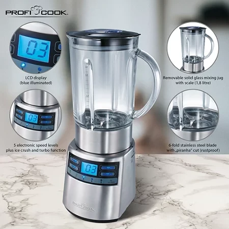 BLENDER PROFICOOK 1600W  PC-UM1006