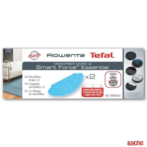 LINGETTE MICROFIBRE ROBOT ASPIRATEUR ZR690202