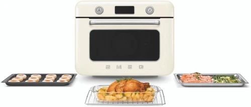 FOUR SMEG BEIGE 1800W COF01CREU