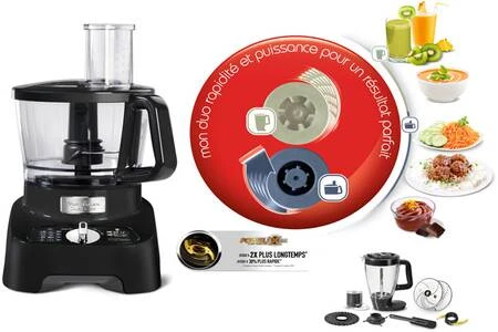 ROBOT MOULINEX 3L 28F 1000W NOIR FP821811
