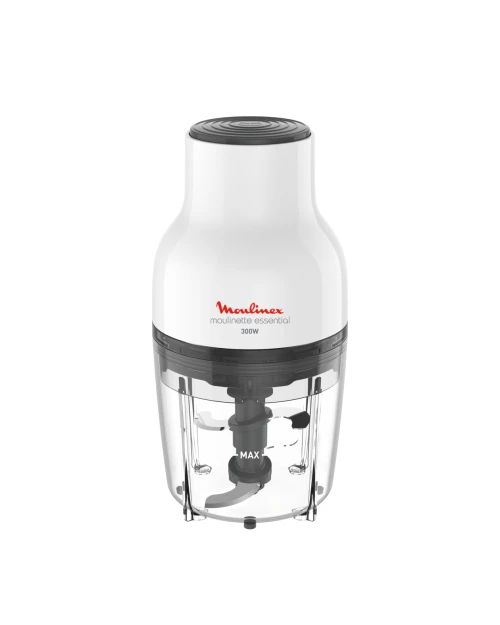 MINI HACHOIR MOULINEX 300W BLANC  DJ520110