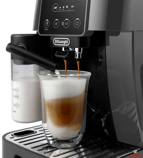 MACHINE A CAFE DELONGHI MAGNIFICA START NOIR 