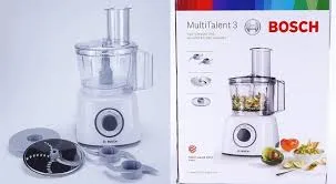 Robot multifonctions multitalent 3 BOSCH MCM3100W  MCM3100W