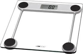 PÈSE PERSONNE CLATRONIC EN VERRE 150KG PW3368