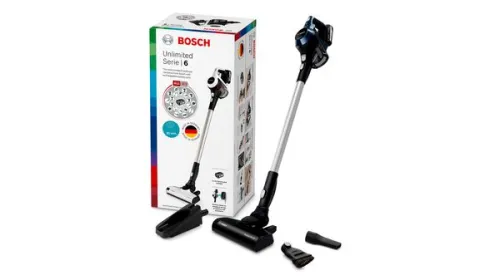BALAI ASPIRATEUR BOSCH 2.4L 2EN1 18V BLEU BCS611P4A