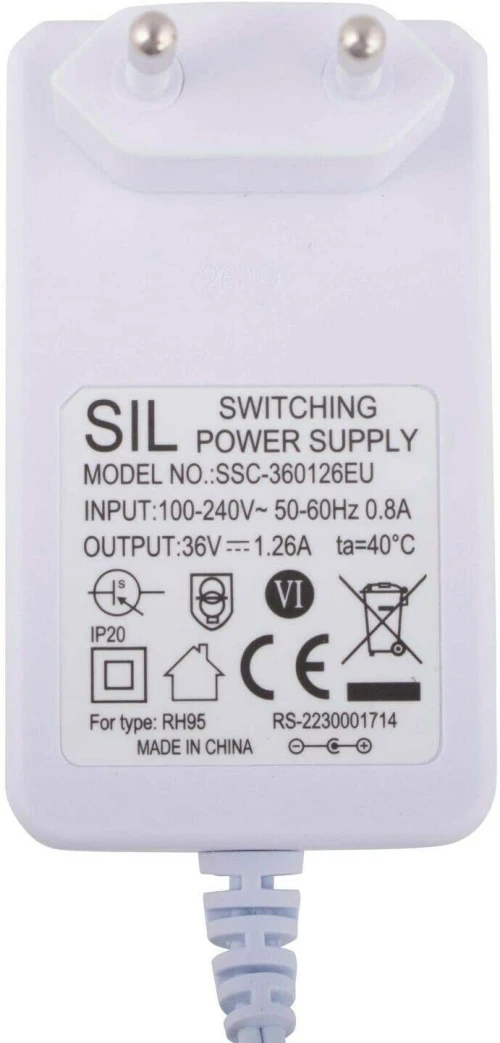 ACCESSOIRE CHARGEUR ASPIRATEUR ROWANTA RH95