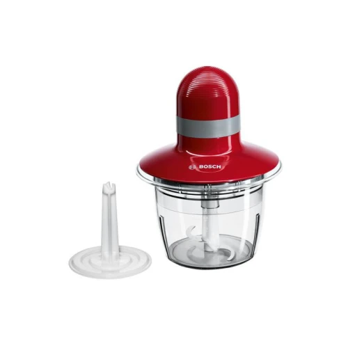 MINI HACHOIR BOSCH ROUGE 800ML MMR08R2 MMR08R2
