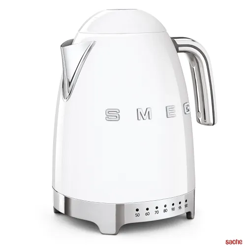 BOUILLOIRE SMEG BLENC KLF04WHEU