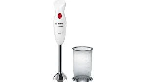 BRAS MIXEUR BOSCH 400W BLANC INOX MSM24100