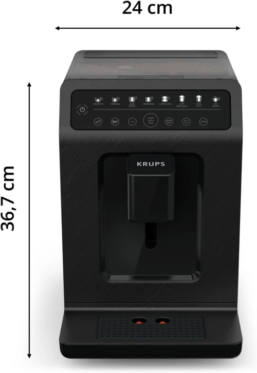 MACHINE A CAFE KRUPS EVIDENCE NOIR EA897B10