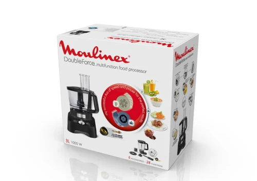 ROBOT MOULINEX 3L 28F 1000W NOIR FP821811