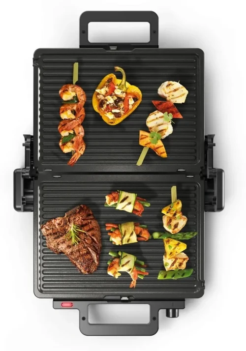 GRILL VIANDE BOSCH 2000W NOIR TCG3323