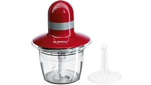 MINI HACHOIR BOSCH ROUGE 800ML MMR08R2 MMR08R2