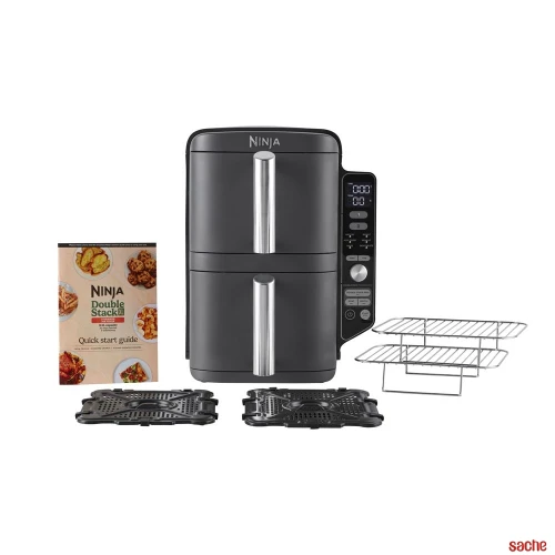 FRITEUSE NINJA AIR FRYER DOUBLE STACK 9.5L SL400EU