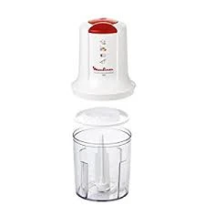 MINI HACHOIR MOULINEX 500W BLANC  AT710110