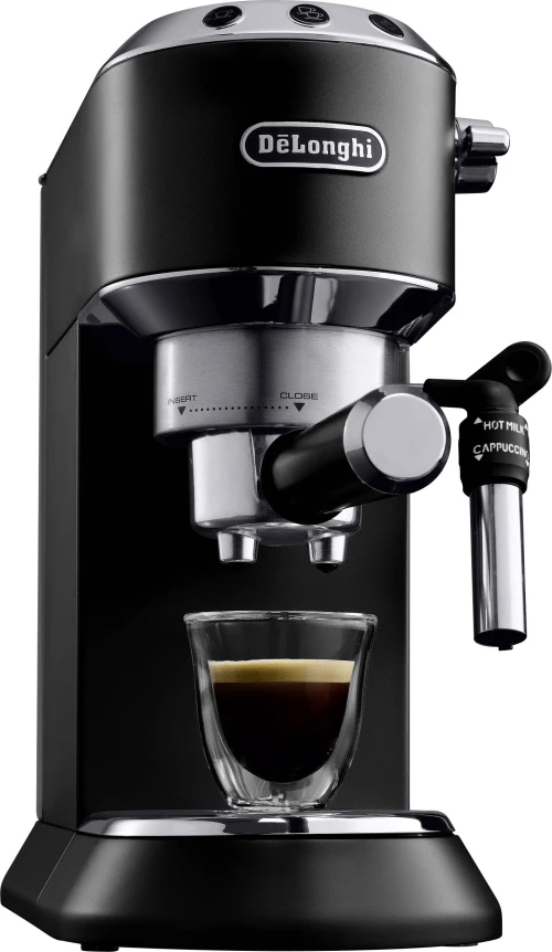 CAFETIERE A BRAS DELONGHI DEDICA noir EC685BK