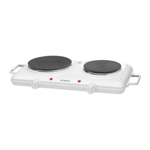 PLAQUE DE CUISSON DOUBLE BOMANN 2500W DKP5028CB