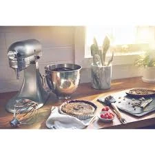 PÉTRIN KITCHENAID 4.8L SILVER 5KSM125ECU