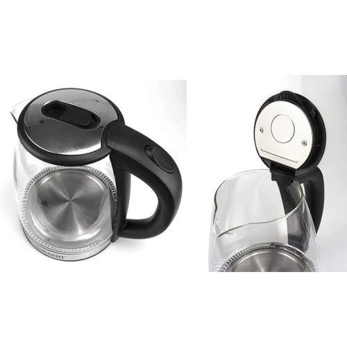 BOUILLOIRE EN VERRE SONASHI 1500W SKT-1809