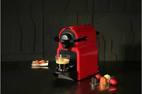 NESPRESSO KRUPS INISSIA ROUGE YY1531FD