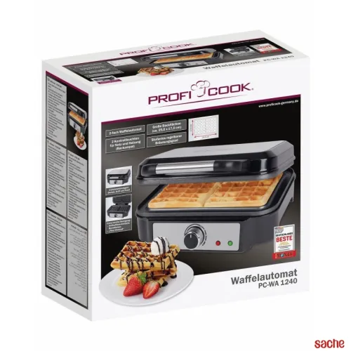 GAUFRIER PROFICOOK 1000W PC-WA1240