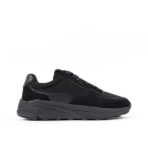 BASKETS DE LUXE VO7 TIZI HOMME NOIR
