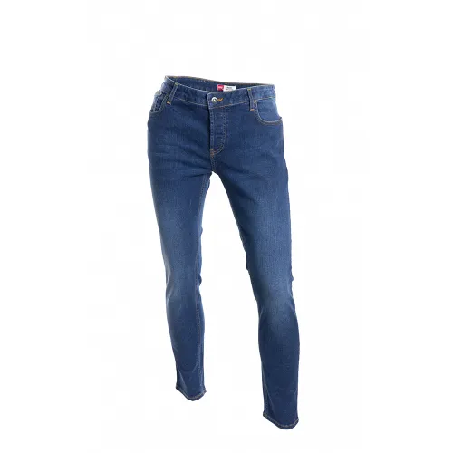 PANTALON JEAN HOMME DEPART SKINNY BLUE