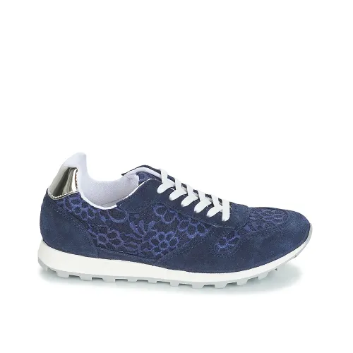 BASKETS ANDRÉ FEMME SONG DAIM BLEU