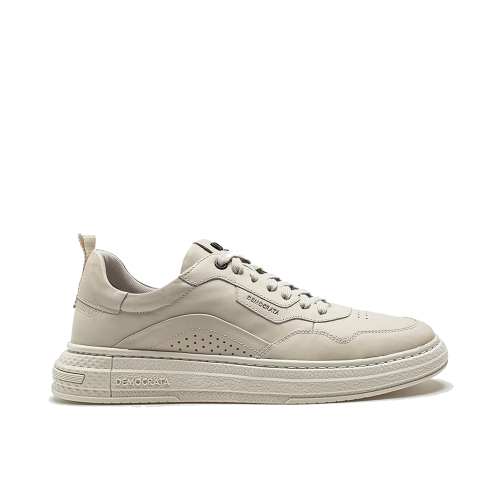 CHAUSSURE CASUAL DEMOCRATA HOMME JAKE OFF WHITE