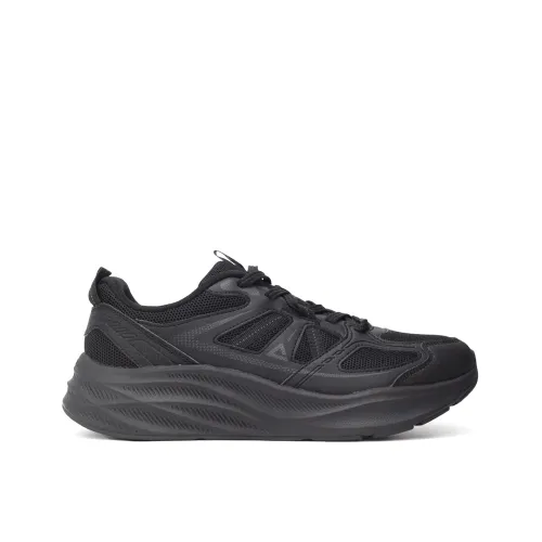 BASKET CASUAL PEAK HOMME BLACK