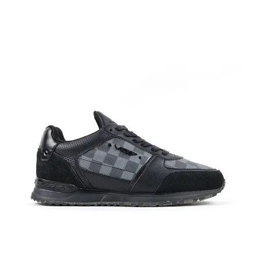 CHAUSSURE CASUAL VO7 MILAN SQUARE HOMME NOIR