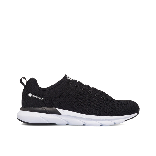 BASKET DE SPORT LUMBERJACK HOMME FABRIC NOIR
