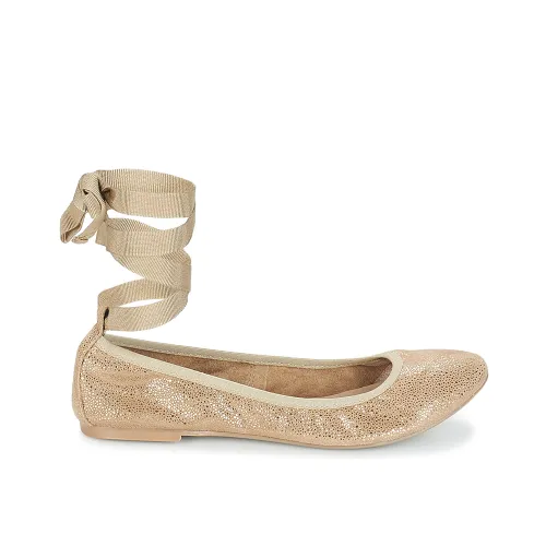 BALLERINES ANDRÉ FEMME ACTEE BEIGE