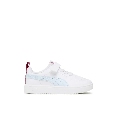 BASKET PUMA FILLETTE RICKIE AC BLANCHE