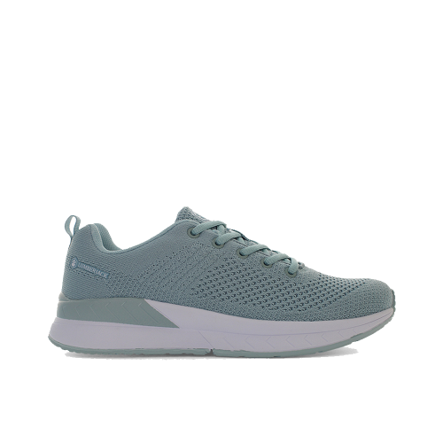 BASKET DE SPORT LUMBERJACK FABRIC FEMME TURQUOISE