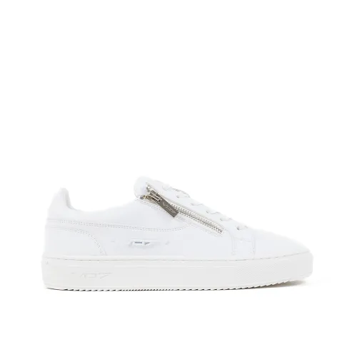 BASKETS DE LUXE VO7 ROMA PUR HOMME BLANC