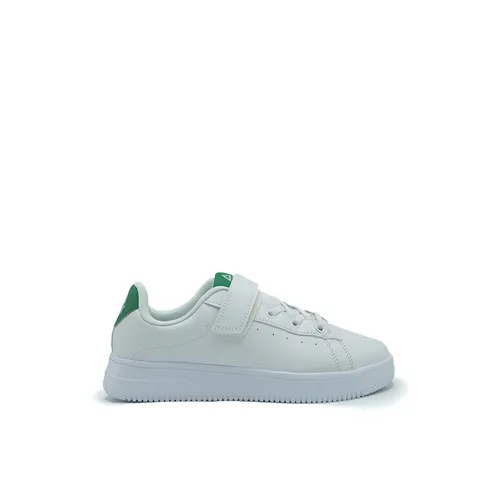 KIDS CASUAL SHOES WHITE/GREEN