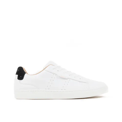 BASKETS DE LUXE VO7 ASTON HOMME BLANC