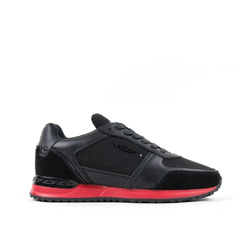 CHAUSSURE CASUAL VO7 MILAN ACM HOMME NOIR