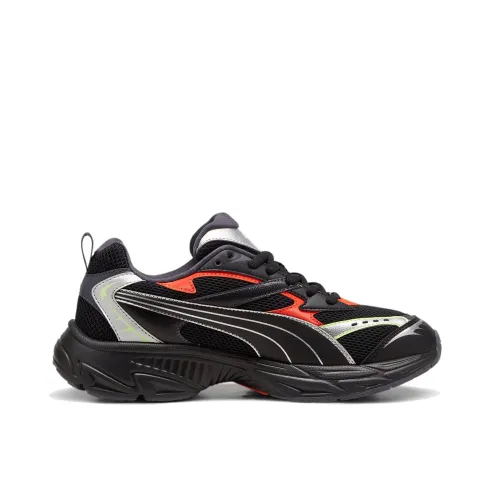 BASKET PUMA MORPHIC NOIR